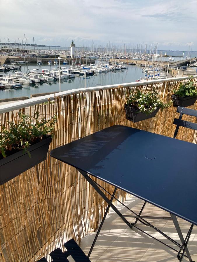 Studio Du Vieux Port Quiberon Esterno foto
